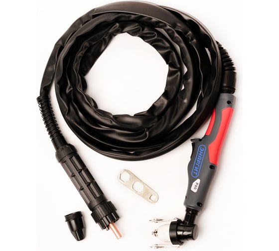 Изображение товара Плазменный резак P80 (центральный адаптер) 5 метров энаргит P80-5-CA