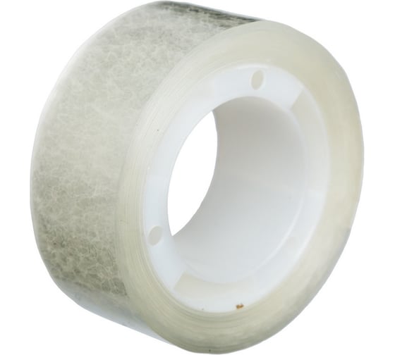 Изображение товара Канцелярская клейкая лента Attache 19 мм х 22 м, пластиковая втулка, 8 шт. 892701