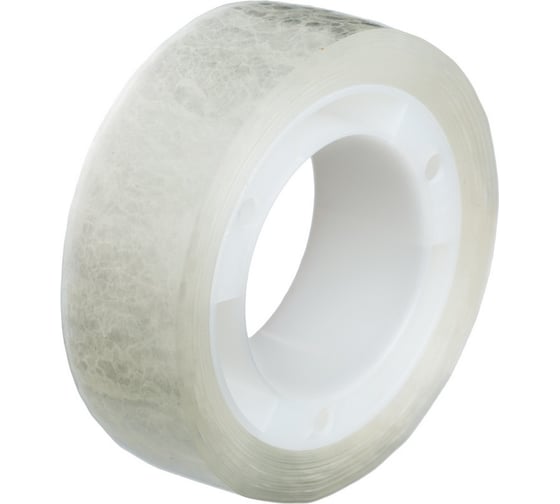 Изображение товара Канцелярская клейкая лента Attache 15 мм х 20 м, пластиковая втулка, 10 шт. 892700