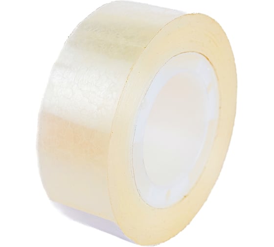 Изображение товара Канцелярская клейкая лента Attache 19 мм х 33 м, пластиковая втулка 376288