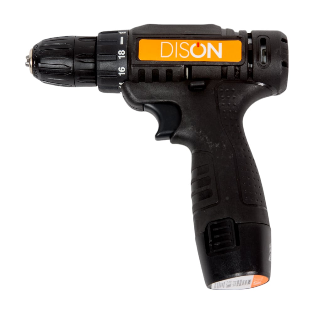 Аккумуляторная дрель-шуруповерт SVET 12В Li-ion 1.2Ач DI-122C