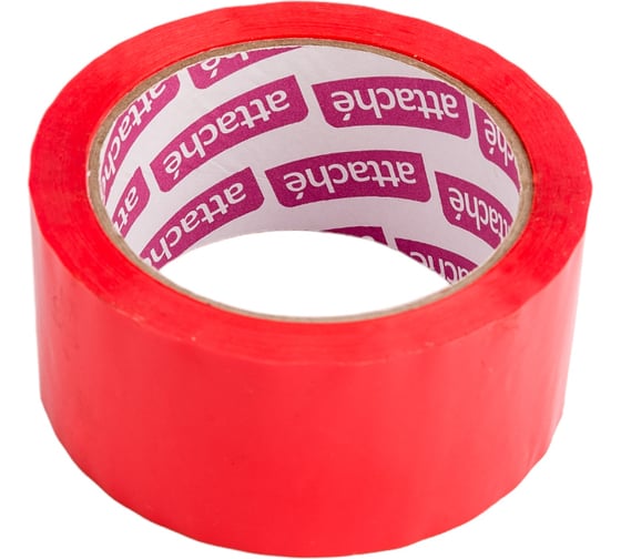 Изображение товара Упаковочная клейкая лента Attache 48 мм х 66 м, 45 мкм, оранжевая 146159