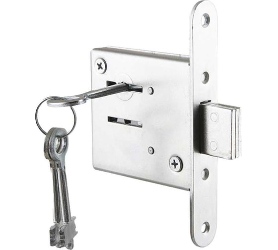 Изображение товара Замок VETTORE ЗВ 8-4 CP (Хром, 3 ключа) 20587