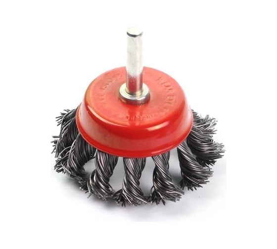 Изображение товара Щетка д/дрели чашка косичка, 50 мм Gepard GP0855-50