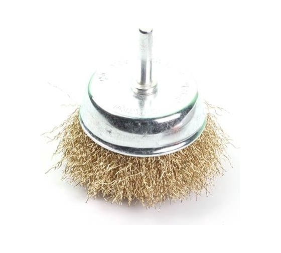 Изображение товара Щетка д/дрели чашка гофрированная, 50 мм Gepard GP0850-50