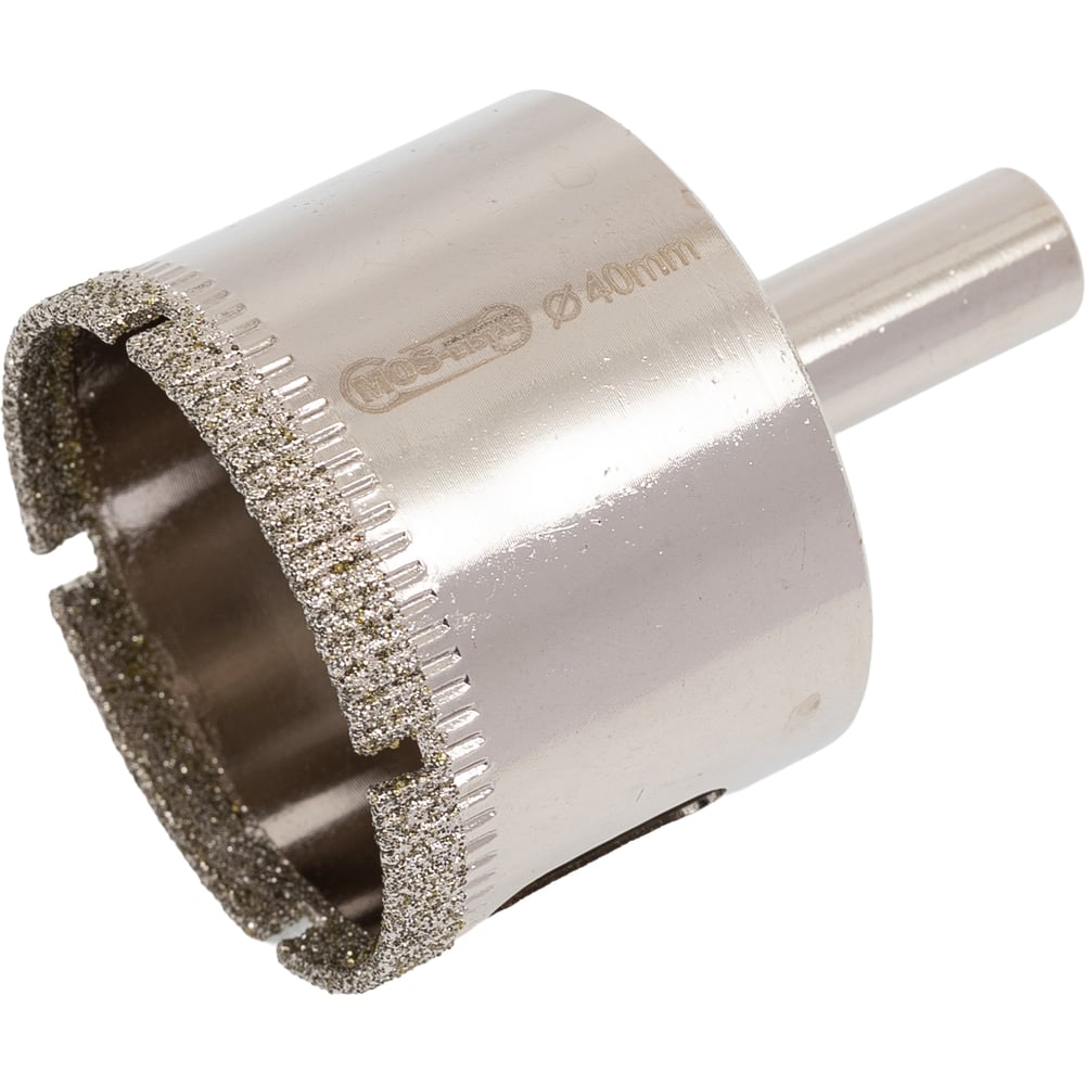 Изображение товара Сверло алмазное по кафелю стеклу граниту 40 мм МОS-DISTAR MS-SAGRNT40