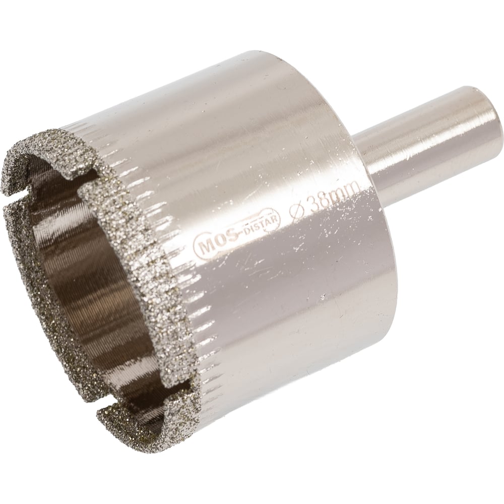 Изображение товара Алмазное сверло по кафелю и стеклу 38 мм МОS-DISTAR MS-SAGRNT38