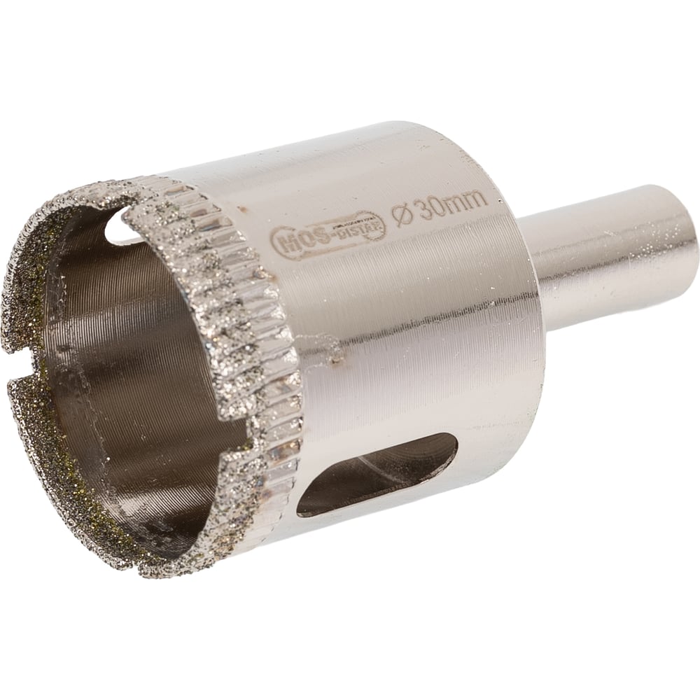 Изображение товара Сверло алмазное 30 мм для кафеля, стекла и гранита MOS-DISTAR MS-SAGRNT30