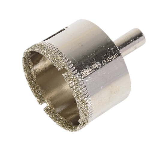 Изображение товара Сверло алмазное по кафелю, стеклу, граниту 45 мм МОS-DISTAR MS-SAGRNT45