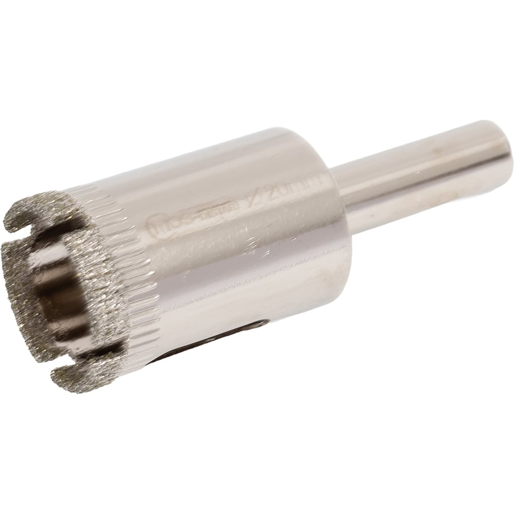 Изображение товара Алмазное сверло по кафелю стеклу граниту 20 мм МОS-DISTAR MS-SAGRNT20