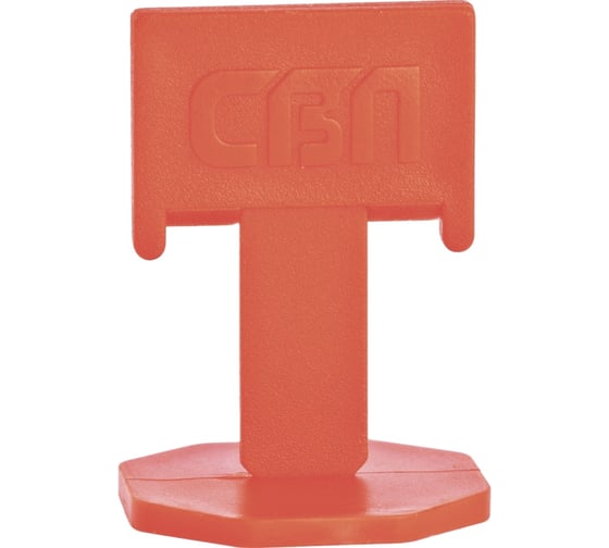 Изображение товара Система выравнивания плитки Зажим 1.5 мм 100 шт ACCURATE J-1100