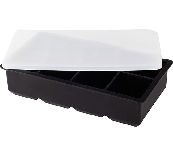 Изображение товара Форма для льда Mallony PERFETTO, 8 ячеек по 100 мл 107655