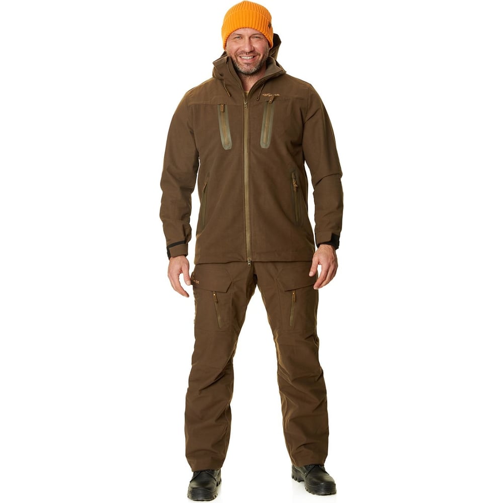 Изображение товара Костюм для охоты PRIDE Барклай Pride-X коричневый летний мембранный 48-50