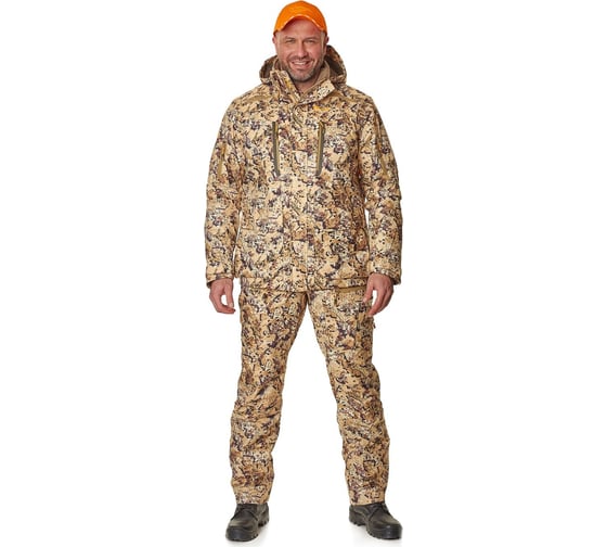Изображение товара Костюм для охоты, демисезонный PRIDE Винчестер камыш, размер 52-54 рост 182-188 4610097078392