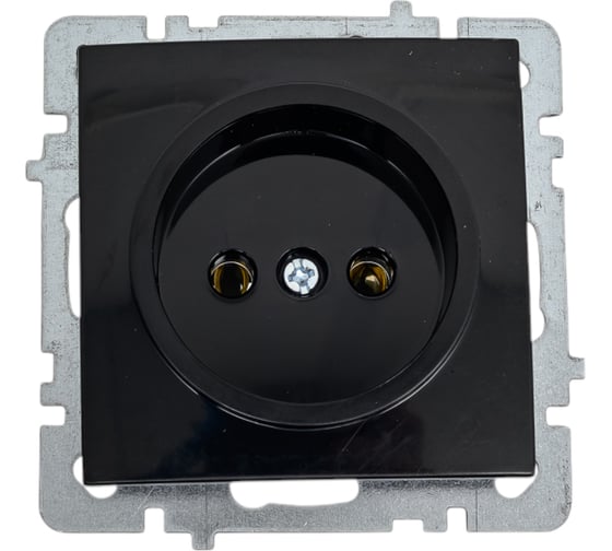 Изображение товара Механизм розетки NILSON 1СП черный Touran/Alegra 24220415