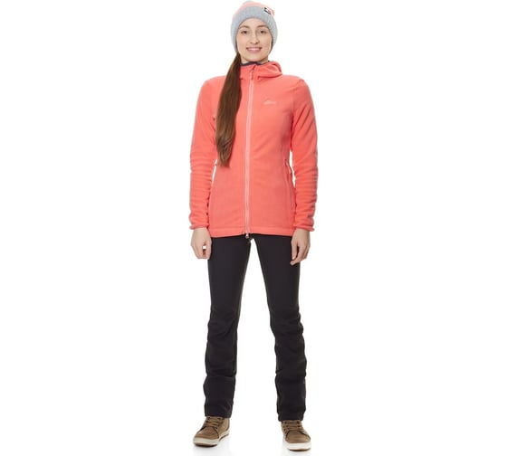 Изображение товара Толстовка женская флисовая GRAYLING Тундра лососевый, размер 44-46 рост 170-176 4610097097003