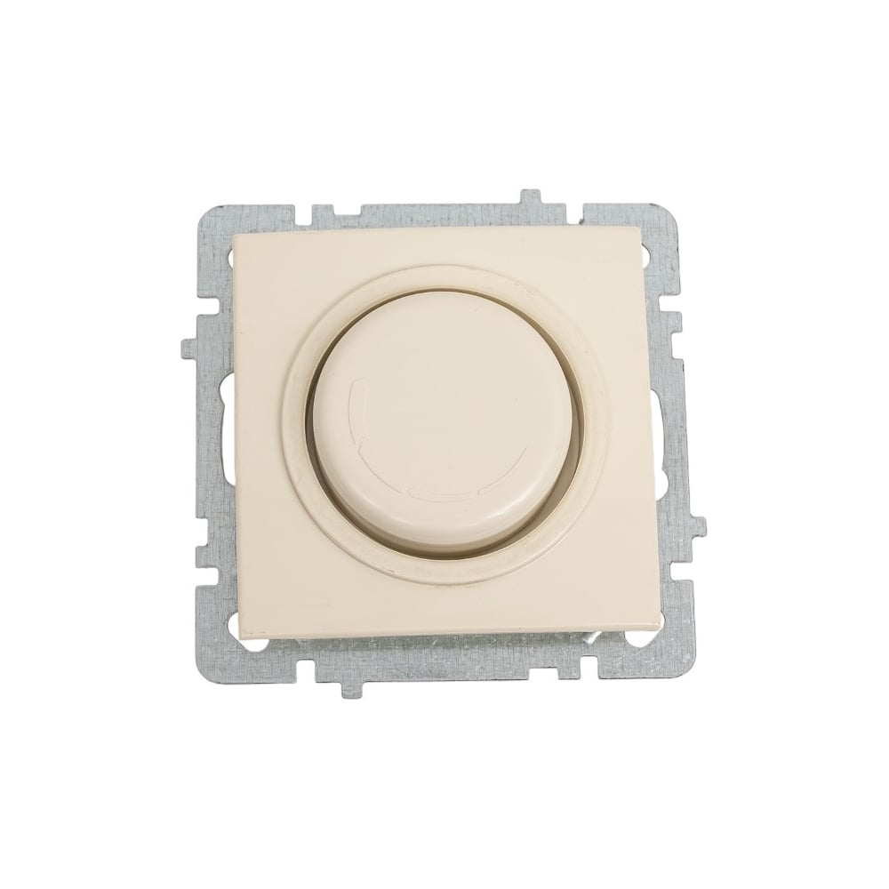 Изображение товара Выключатель светорегулятор Nilson TOURAN-ALEGRA-THOR 1000 Вт кремовый