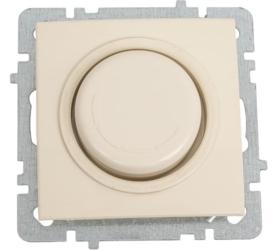 Изображение товара Выключатель светорегулятор Nilson СУ 1000 Вт, TOURAN-ALEGRA-THOR, кремовый 24120453