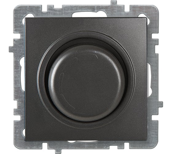 Изображение товара Механизм выключателя-светорегулятора NILSON LED СУ 30-300 Вт, TOURAN-ALEGRA-THOR, Золото 24160478