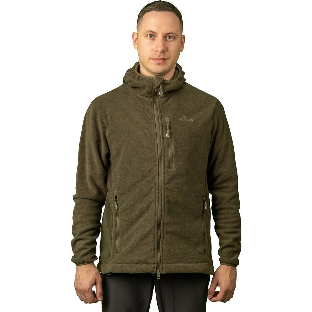 Изображение товара Толстовка флисовая GRAYLING Тундра хаки для мужчин