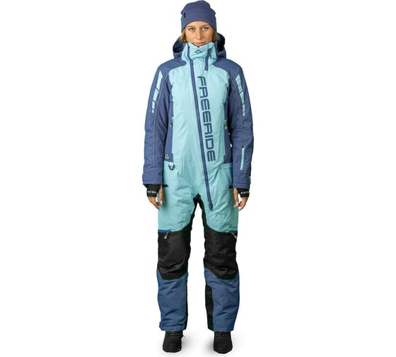Изображение товара Комбинезон женский PAYER Freeride Фрирайд таслан, синий, размер 48-50 рост 158-164 4610097093531
