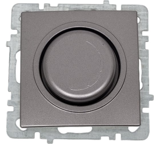 Изображение товара Механизм выключателя-светорегулятора LED NILSON СУ 30-300 Вт, TOURAN-ALEGRA-THOR, антрацит 24160478