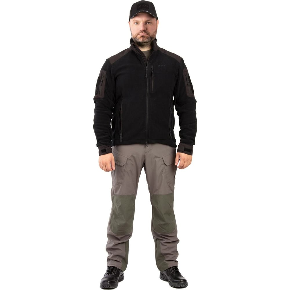 Изображение товара Флисовая толстовка 7.62 Легион черный 60-62 для мужчин утепленная