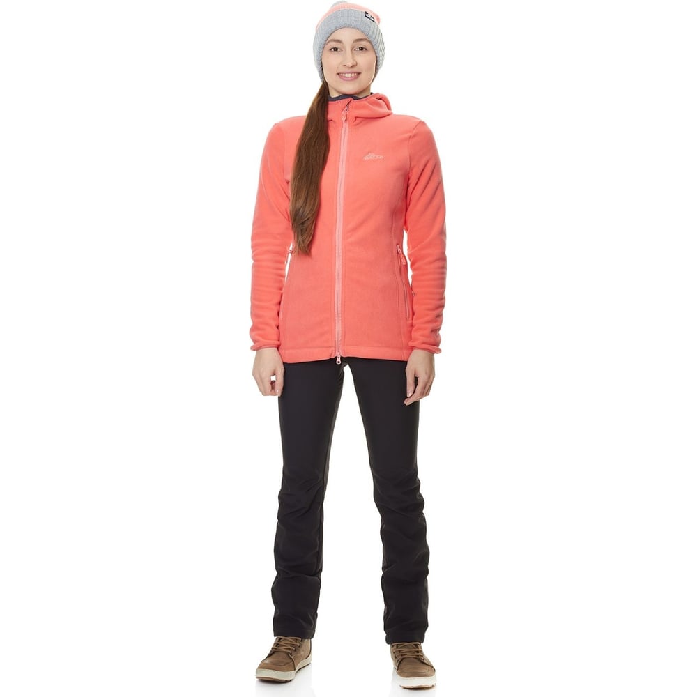 Изображение товара Толстовка женская флисовая GRAYLING Тундра лососевый, размер 48-50 рост 170-176 4610097097027