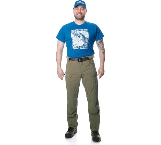 Изображение товара Каст брюки GRAYLING хаки, размер 44-46 рост 170-176 4610097081569