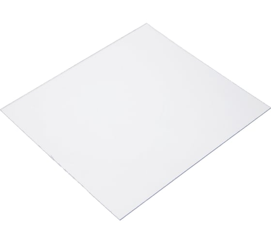 Изображение товара Пластина защитная 115х105х1 мм поликарбонатная Дока  DK.3300.07693