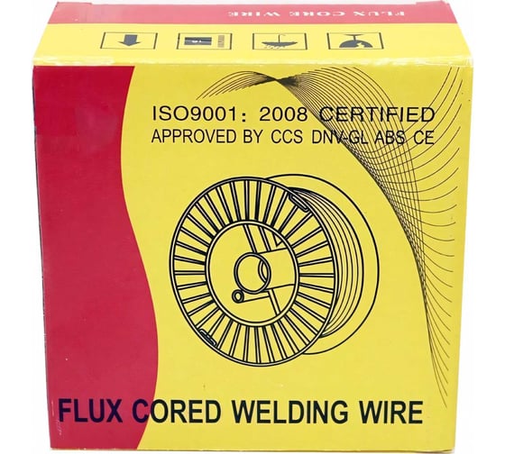 Изображение товара Проволока порошковая E-71T-GS (0.8 мм; 1 кг) Дока DK.5220.04098