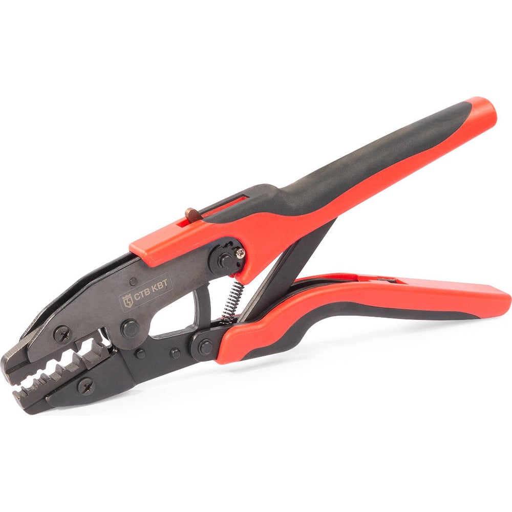 Изображение товара Профессиональные пресс-клещи КВТ CTВ-08 серия ПРОФИ 90971 для коаксиальных кабелей RG