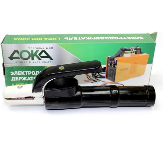 Изображение товара Электрододержатель LXEA 001K 300A Дока DK.4110.07174