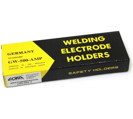 Изображение товара Электрододержатель ЭД LXEA 500A Дока (Germany type) DK.4110.03398