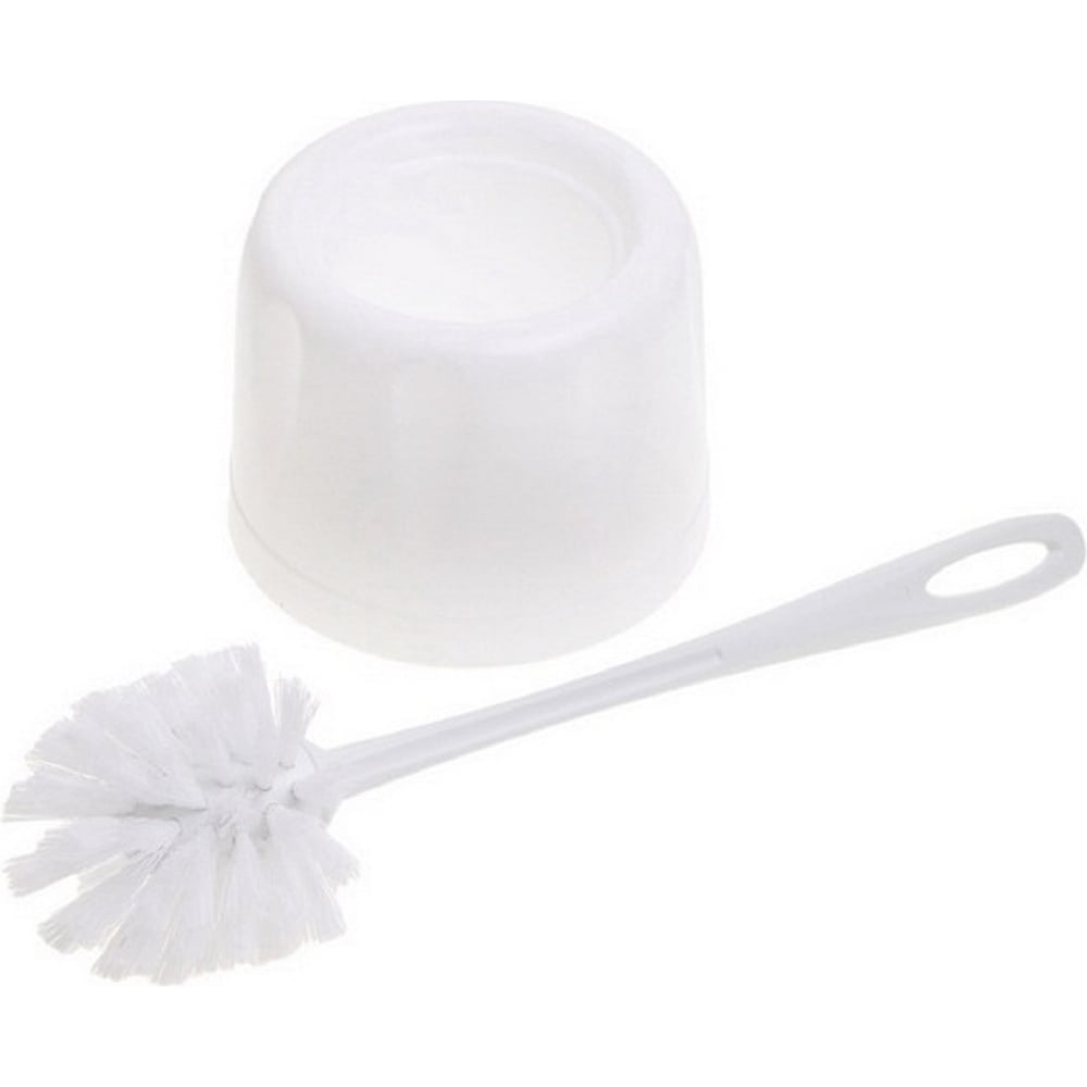 Изображение товара Комплект для мытья унитаза Svip МИДИ Классика белый SV3009БЛ