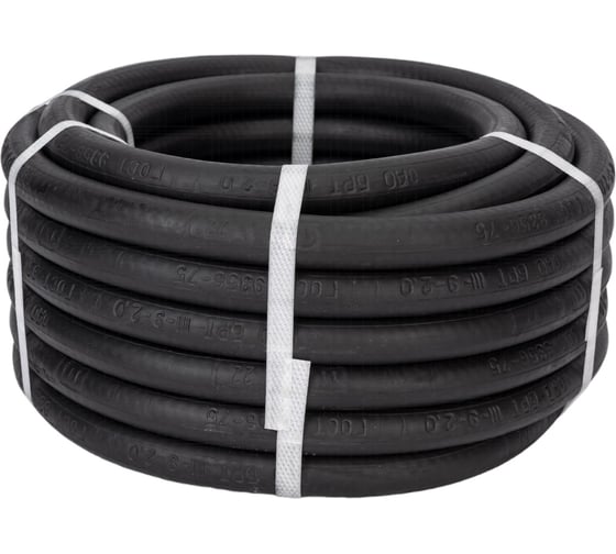 Изображение товара Рукав газовый кислородный черный (10 м; 9 мм; 3 кл) БРТ DK.1162.07933