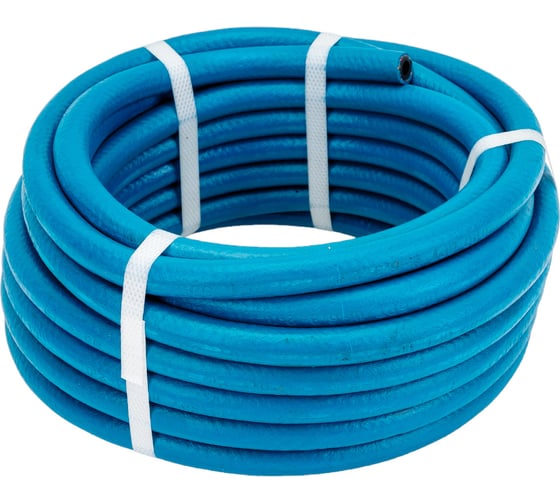 Изображение товара Рукав газовый кислородный синий (10 м; 6.3 мм; 3 кл) БРТ DK.1162.06367