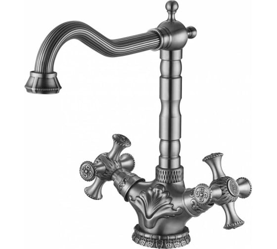 Изображение товара Смеситель для кухонной мойки ZorG A 7005K-SL