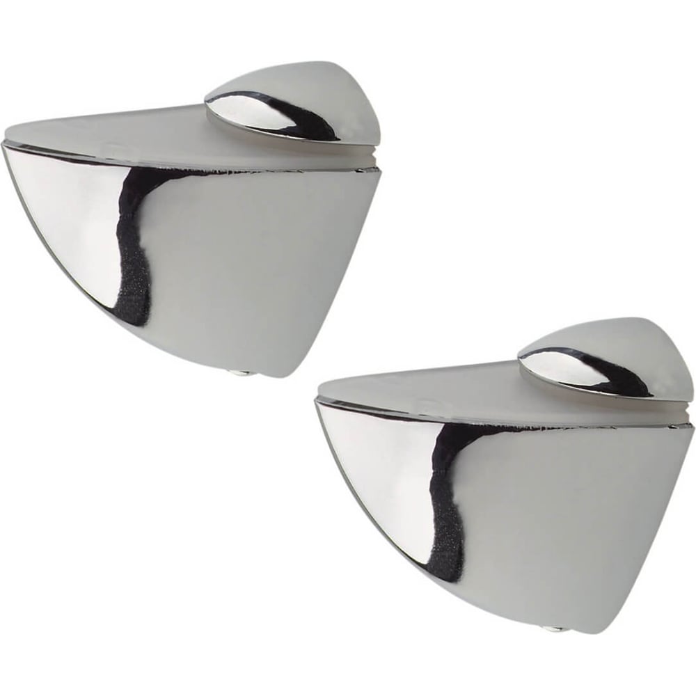 Изображение товара Комплект креплений для полки Marlok Пеликан 5 хром 2 шт для надежной фиксации