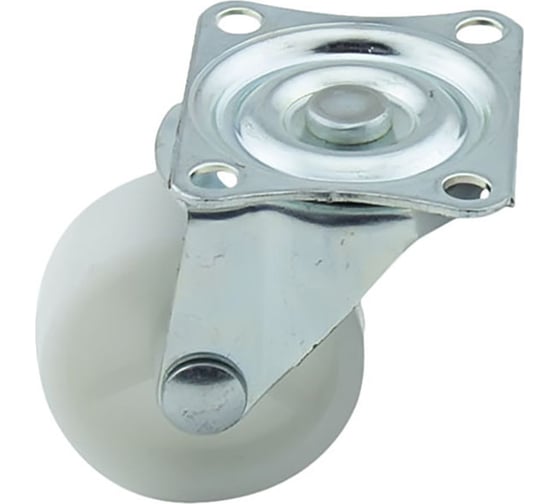 Изображение товара Опора колесная Marlok 35" 10.01.05 белый пластик 010884