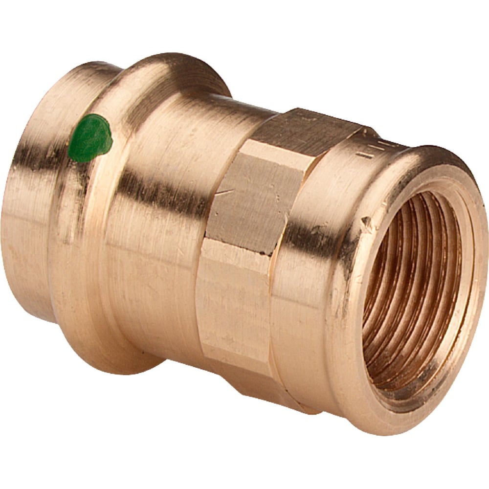 Изображение товара Переходник Viega BP Sanpres 22x3/4 дюйма бронза герметичный