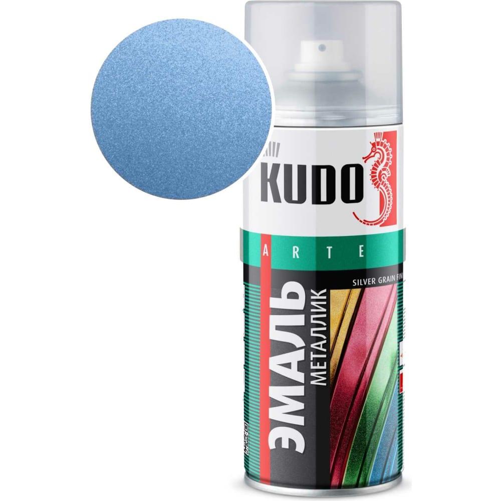 Универсальная эмаль KUDO термошайба универсальная синий 25шт