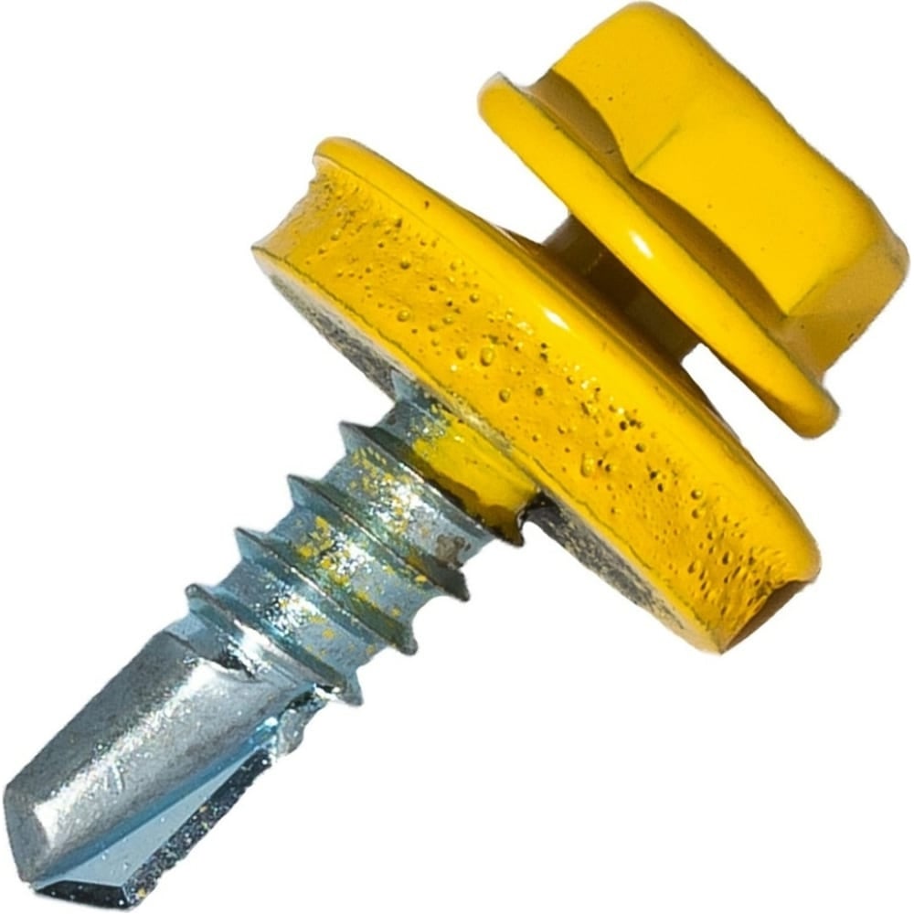 Изображение товара Саморез кровельный по дереву HARDWEX 4.8x19 мм RAL 1018, упаковка 250 шт.