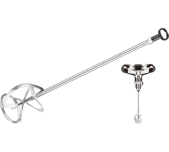 Изображение товара Насадка для перемешивания 120 мм INGCO MP1120