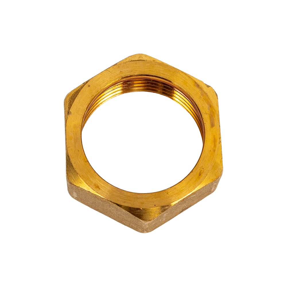 Изображение товара Гайка сантехническая Hoobs с прокладкой 1 дюйм латунь HB-AYHT04SET