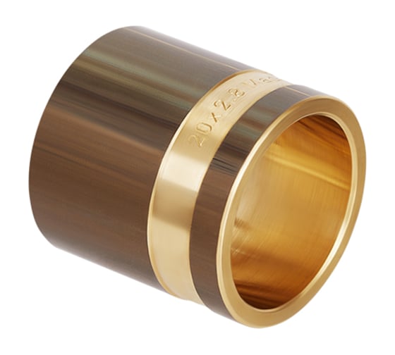 Изображение товара Гильза монтажная надвижная Hoobs 16x2.2, 10 шт/уп HB-PEXFG-162216