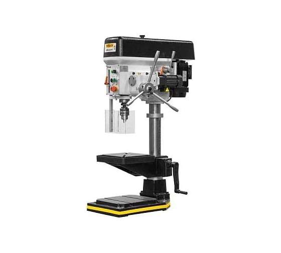 Изображение товара Сверлильно-резьбонарезной станок с автоподачей Stalex Ø25/М16 мм, 1.1 кВт, 380 В, 192 кг MTB-25PF