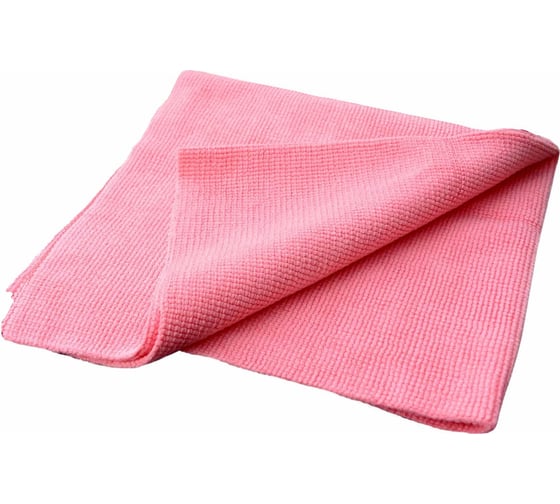 Изображение товара Мягкая салфетка SCHOLL Concepts MicroPLUS 40x40 см красная 22446