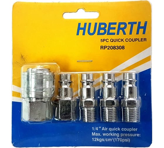 Изображение товара Набор быстросъемных соединений №8 HUBERTH RP208308