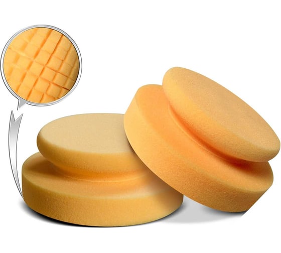 Изображение товара Калиброванный ручной аппликатор SCHOLL Concepts желтый 130/50 мм 1уп. - 2шт. 22605